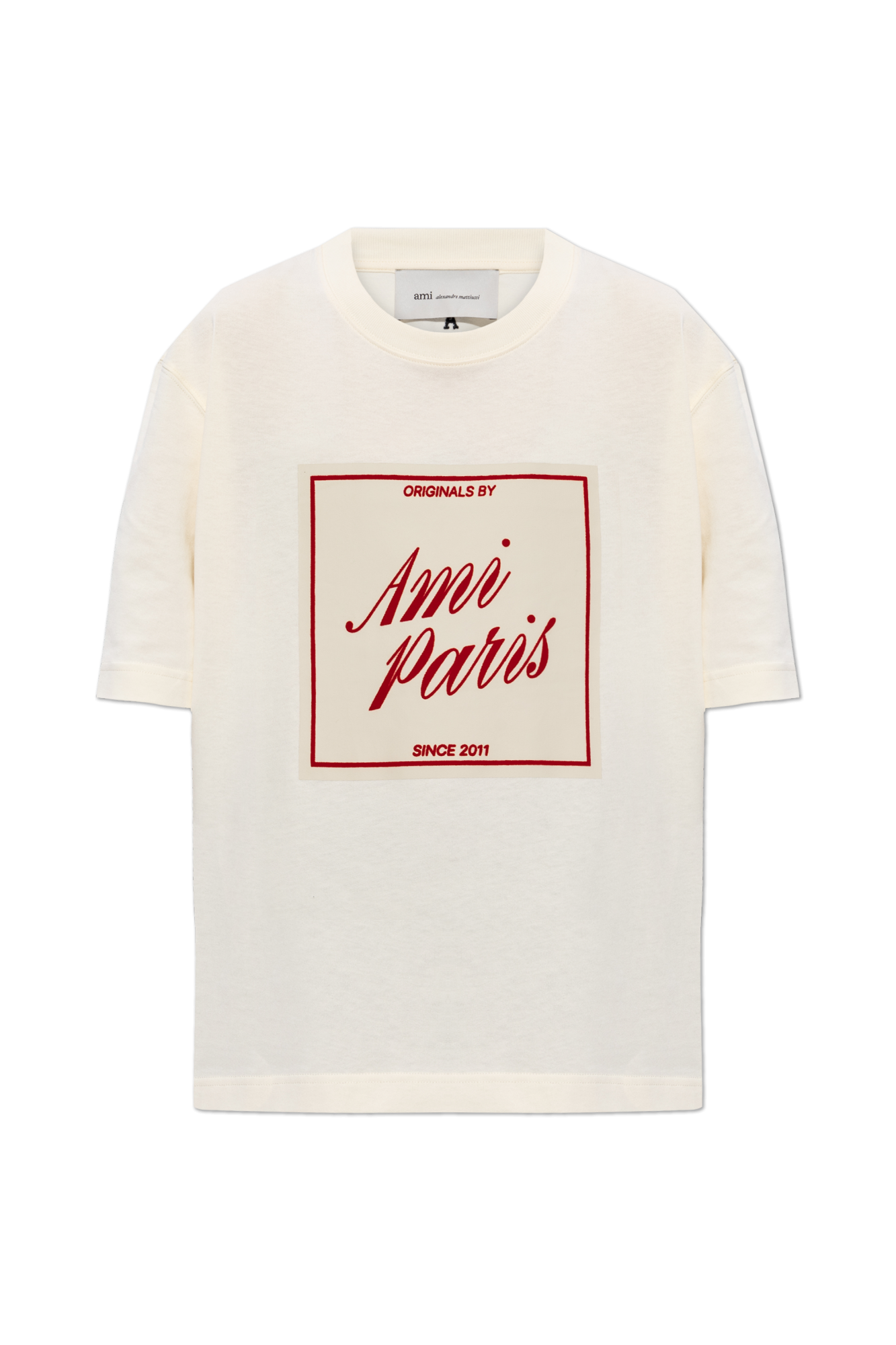 Ami Alexandre Mattiussi T-shirt with print | Women's | Vitkac